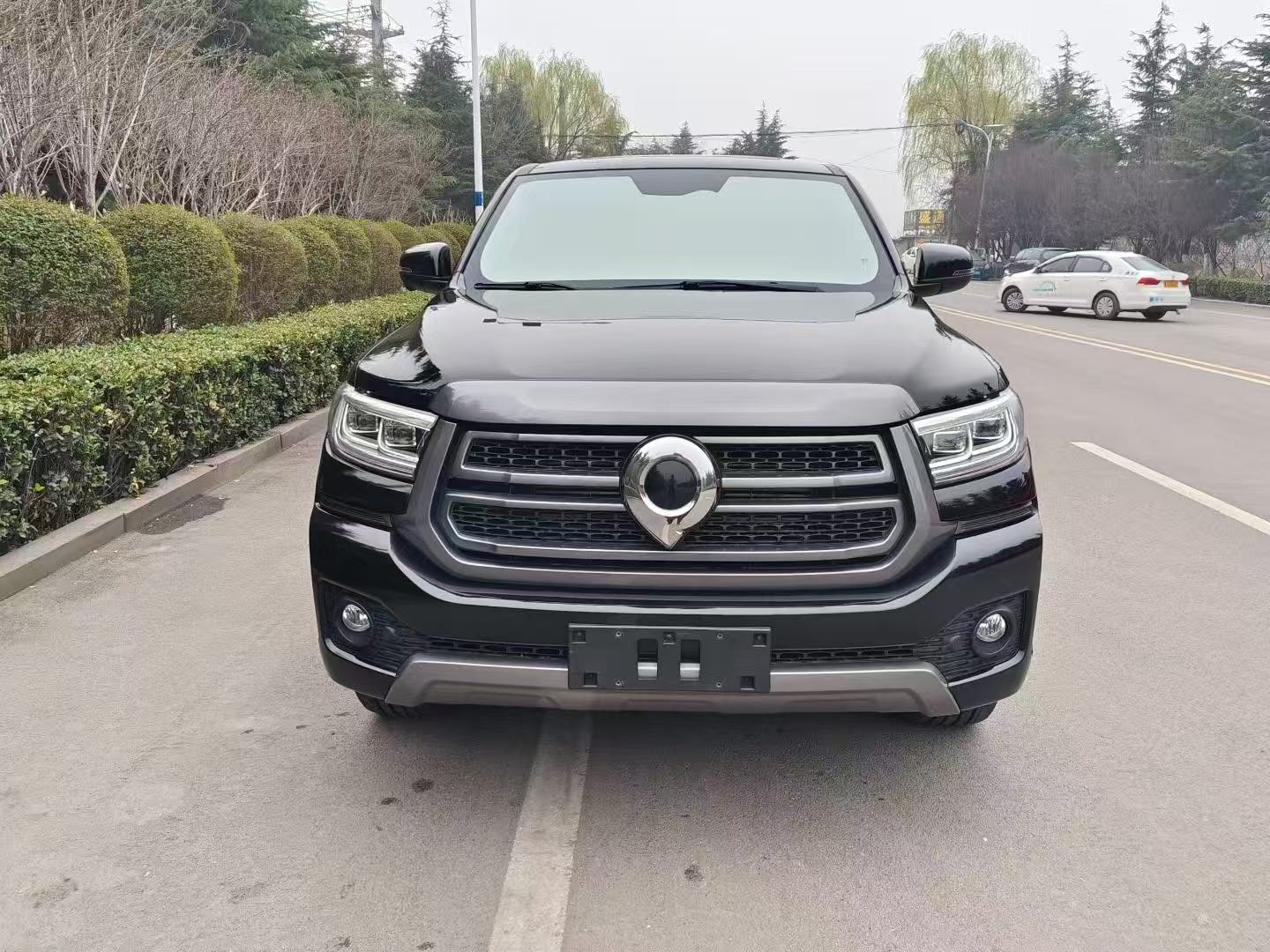Фото Great Wall POER 2024 Pao 2.4T Passenger Diesel 4WD Comfort Model — 2
