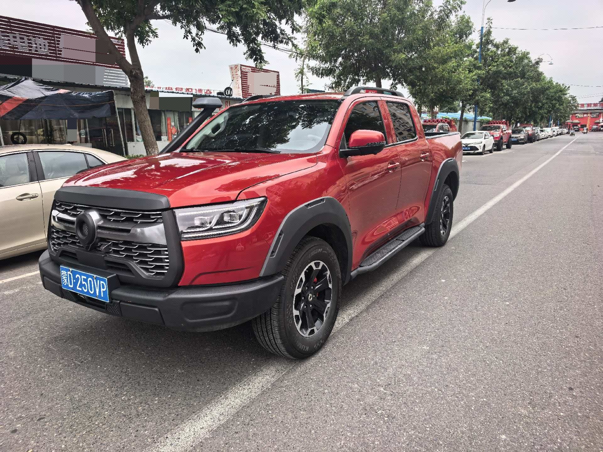 Great Wall POER 2020 Cannon 2.0T Off-Road Edition Gasoline 4x4 Limited Edition