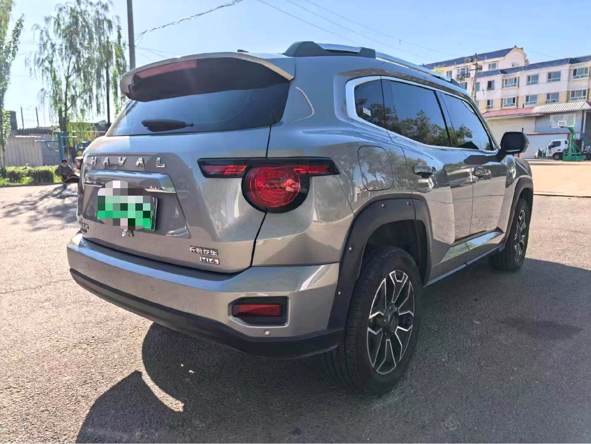 Foto del Haval Dargo DHT-PHEV 2024 Big Dog PHEV 1.5T Hi4 102km Trendy Electric Plus 2
