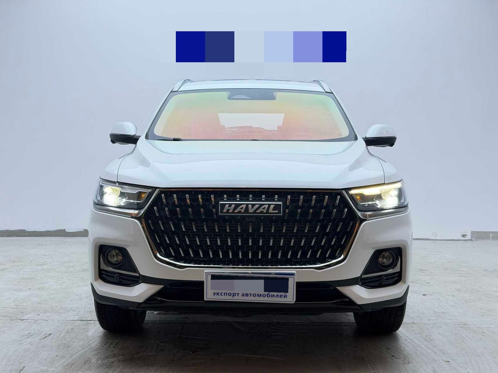 Фото Haval H6 1.5T National Trend Edition Champion Version — 2