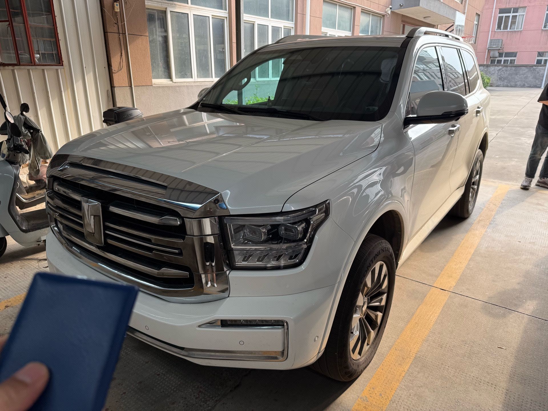 TANK 2023 Tank 500 48V 3.0T Sport Edition Realm-Building 5-Seater