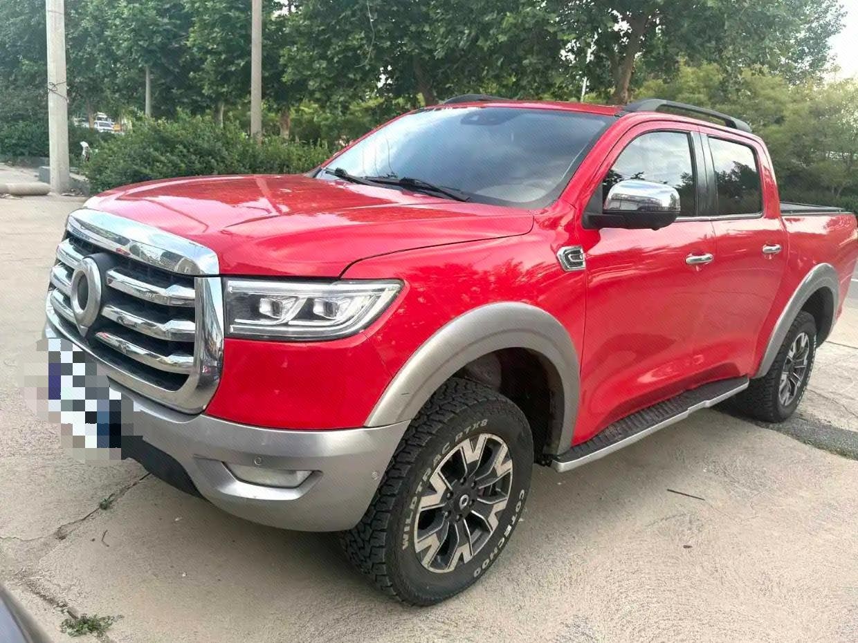 Great Wall POER 2021 Pao 2.0T Global Version Passenger Gasoline AWD Premium Standard Cab