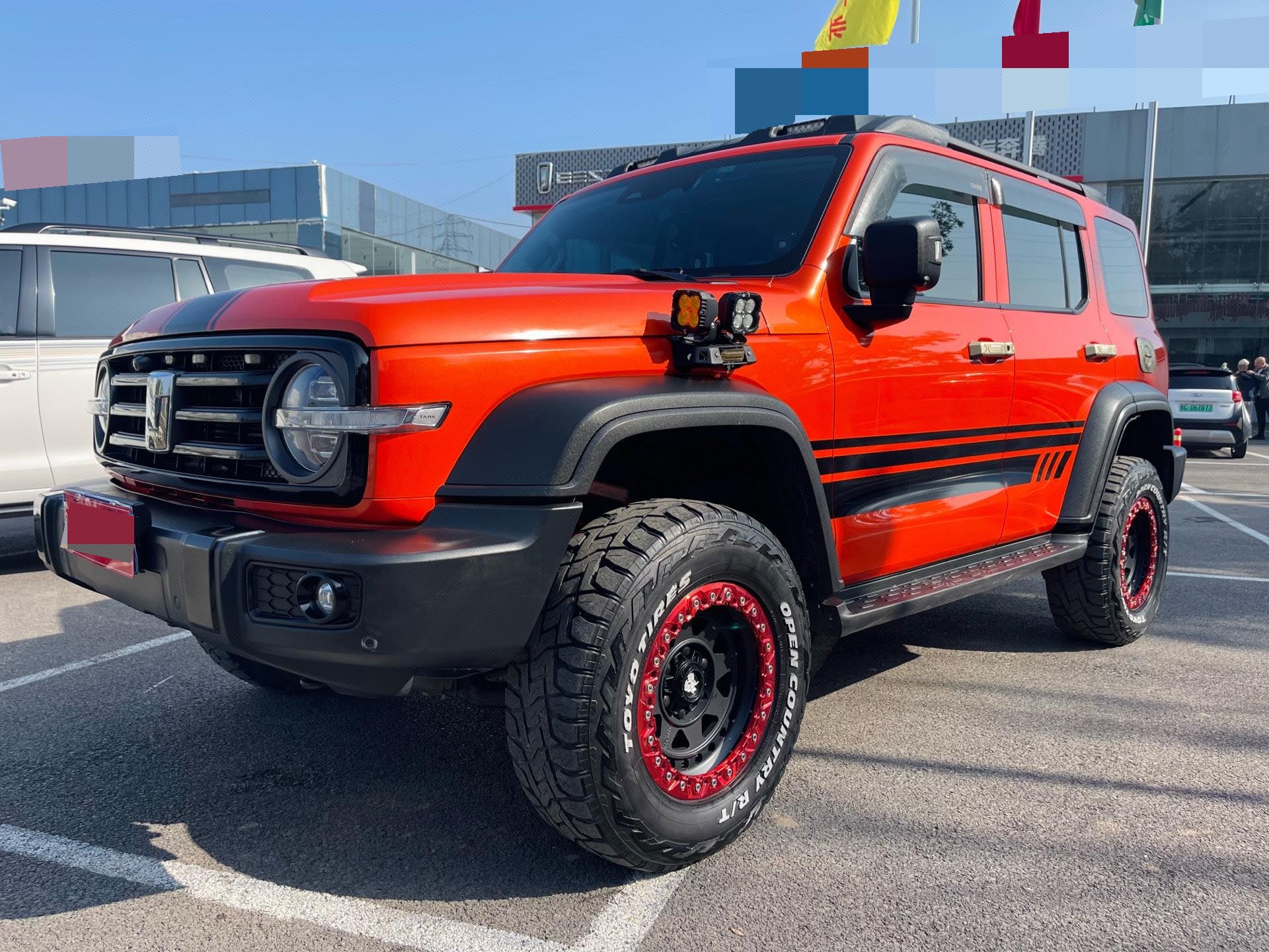 TANK 2021 Tank 300 2.0T Off-Road Edition Conqueror