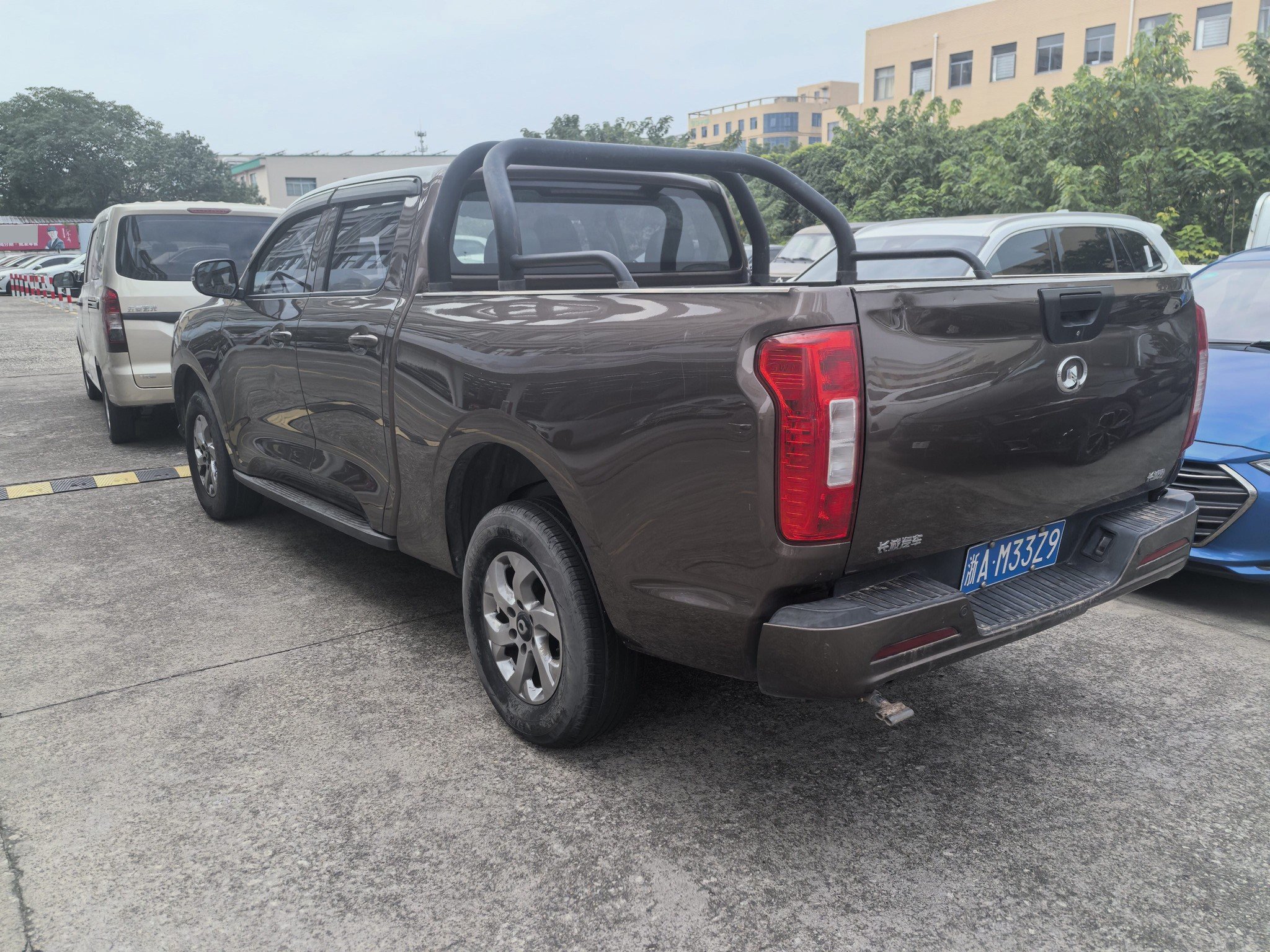 Great Wall POER 2021 Cannon 2.0T Commercial Gasoline 2WD Trailblazer Long-Box Version photo 4