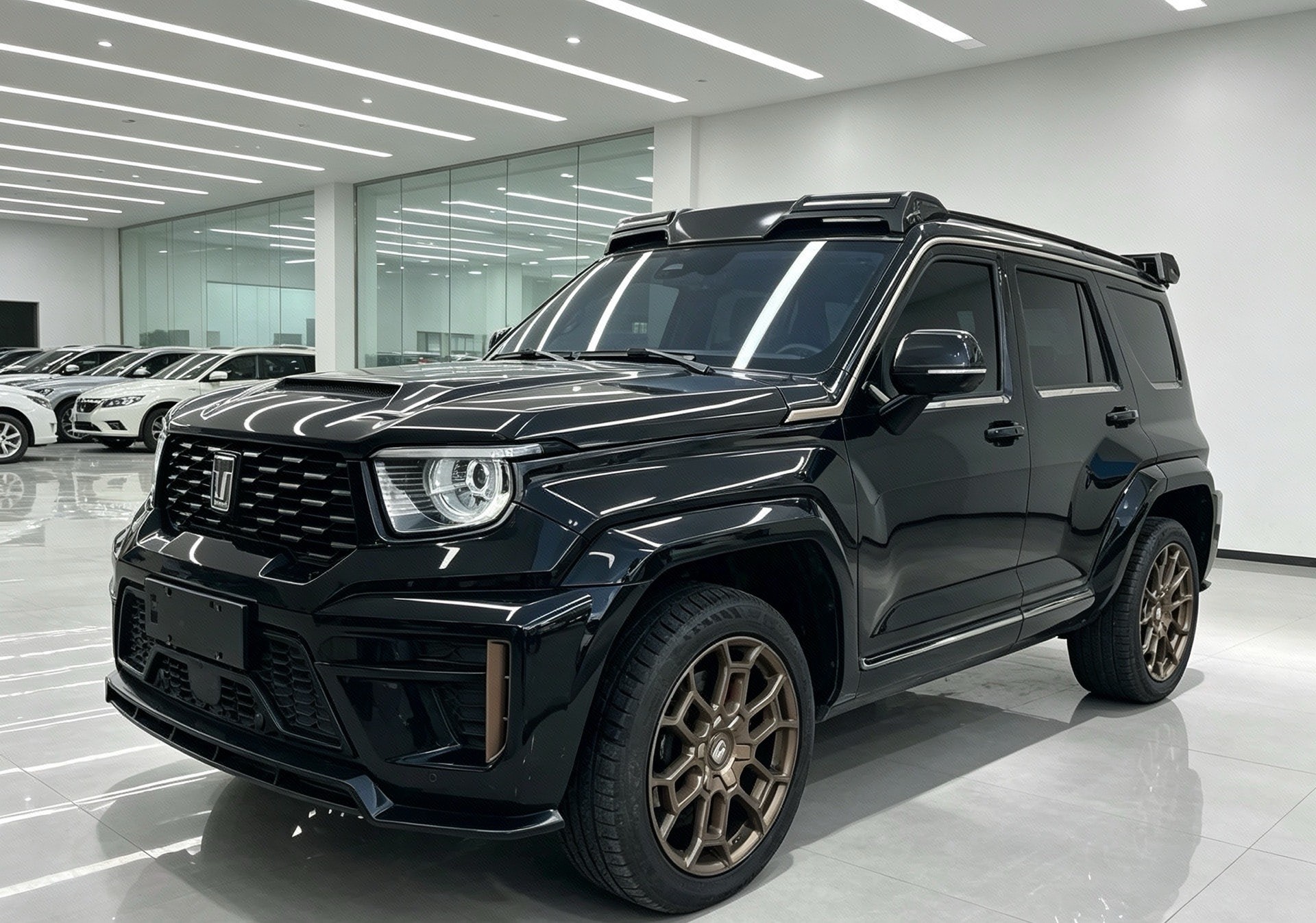 TANK Tank 700 Hi4-T 3.0T Extreme Edition