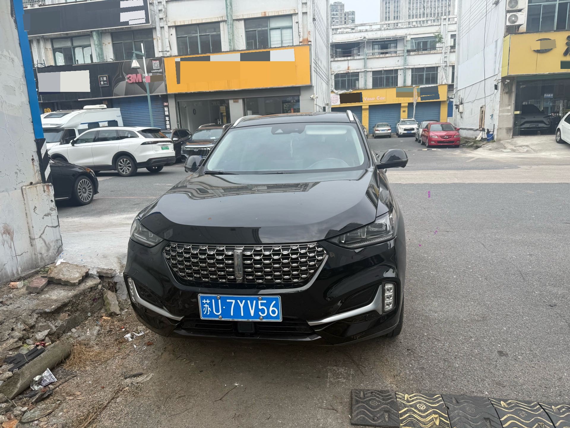 WEY VV6 2.0T FWD Intelligent Protection+ foto 2