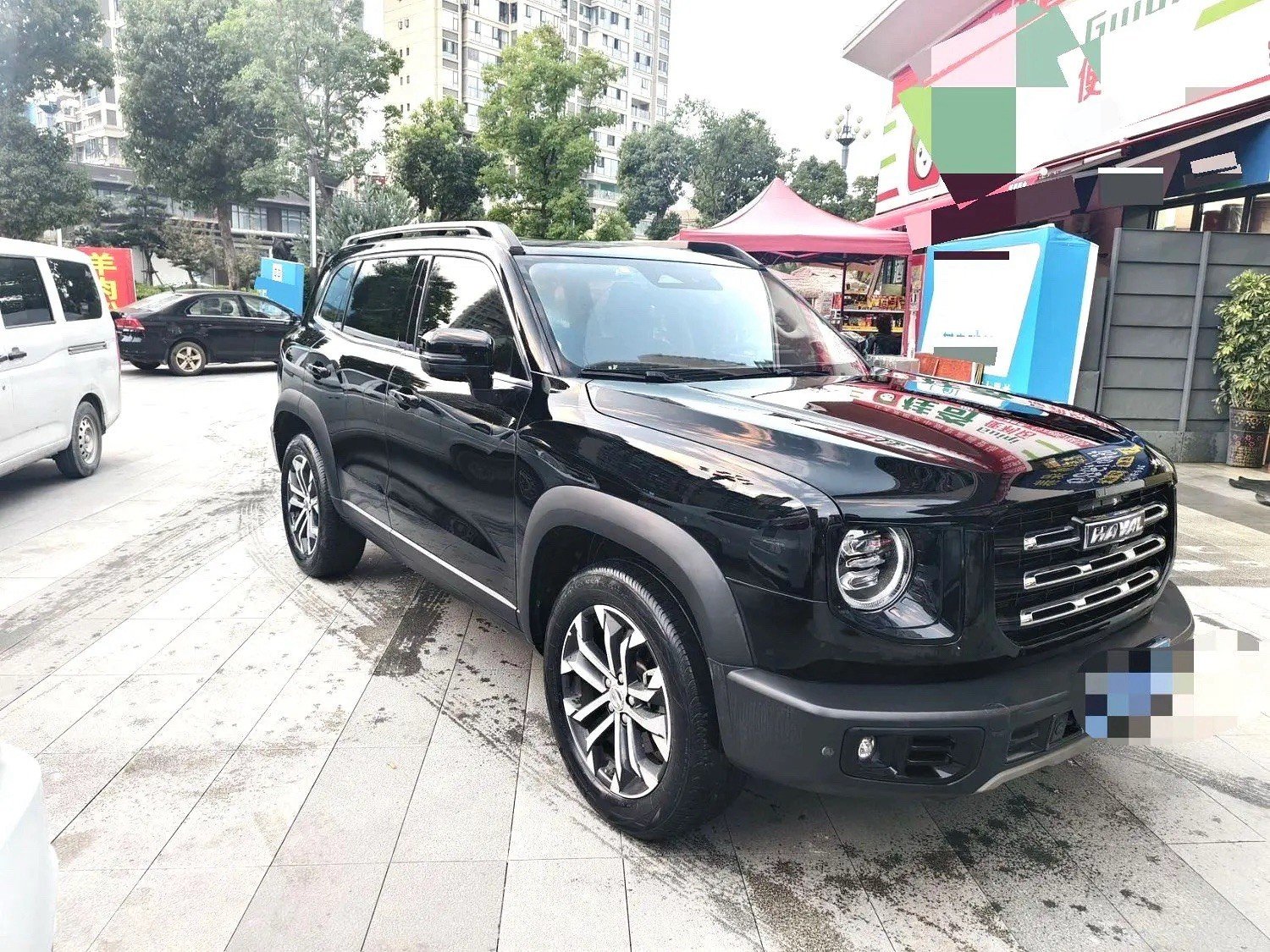 Foto del Haval Dargo Tank 300 1.5T 2WD Border Collie Edition 2