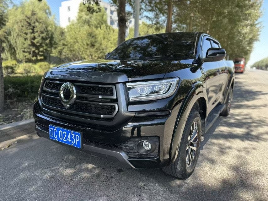 Great Wall POER 2024 Pao 2.4T Passenger Diesel 4WD Comfort Model