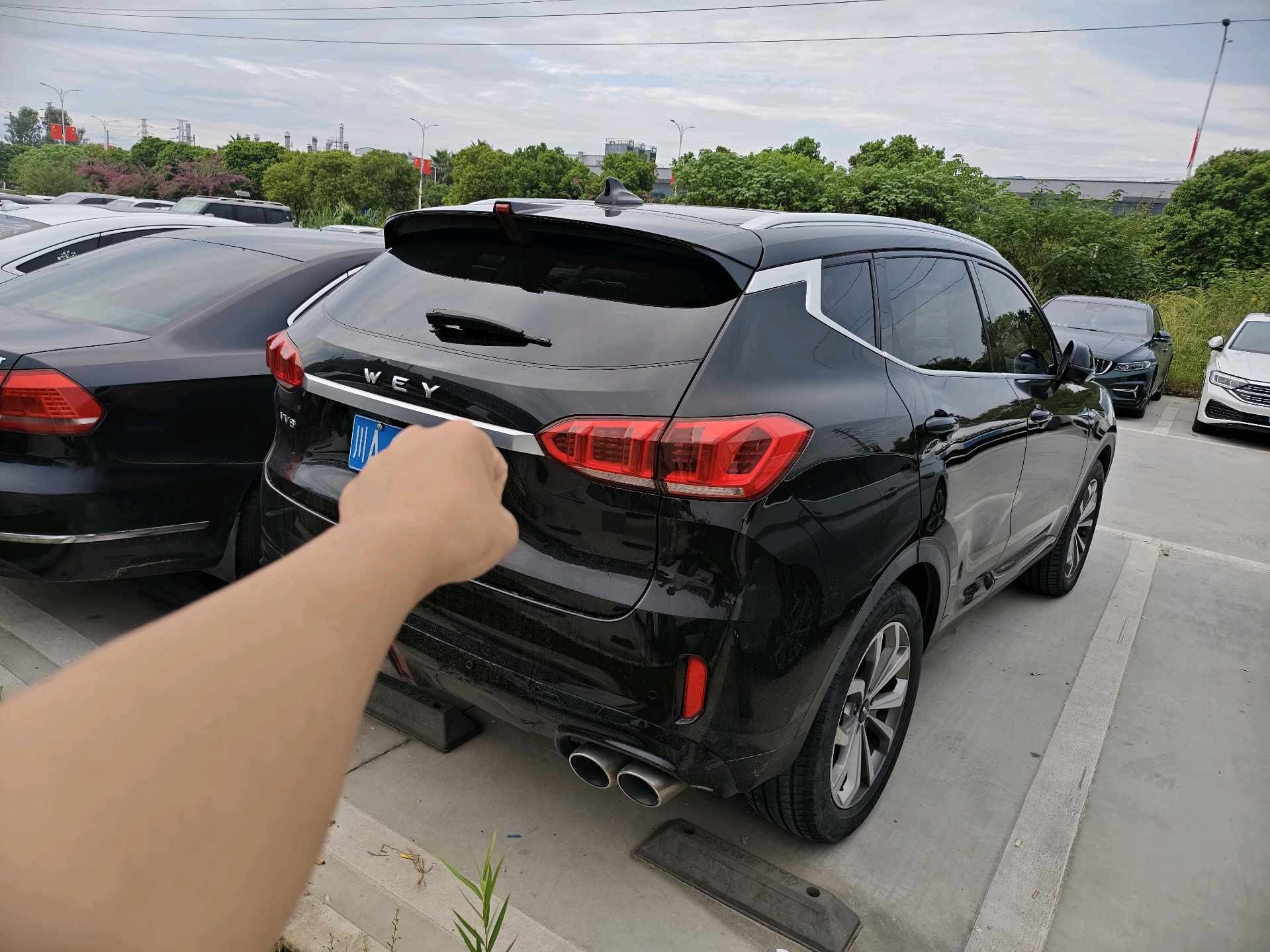 Фото WEY VV6 2.0T Two-Wheel-Drive Zhihu+ — 4
