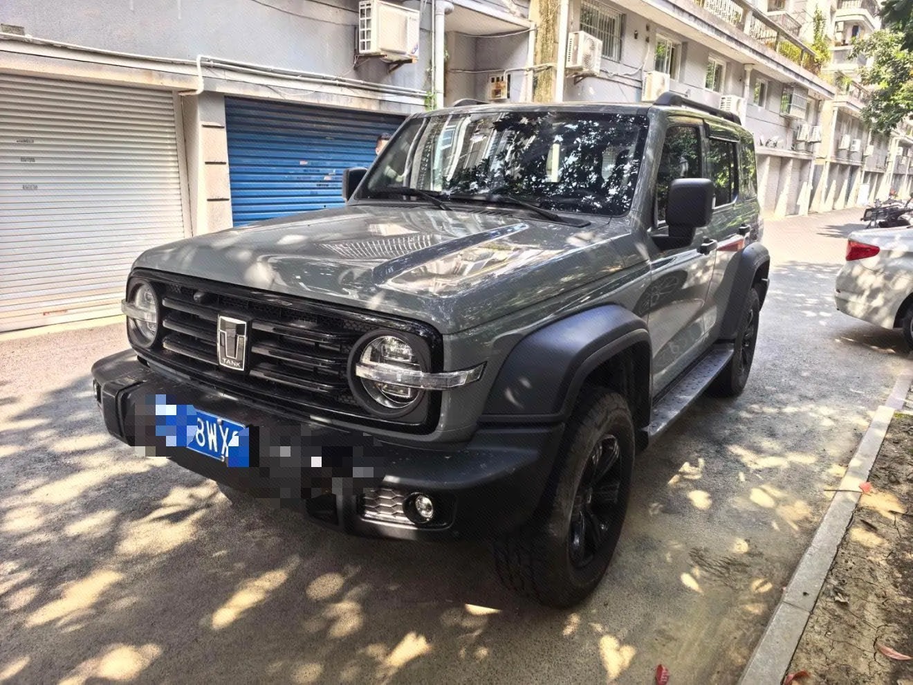 TANK 2021 Tank 300 2.0T Off-Road Edition Challenger
