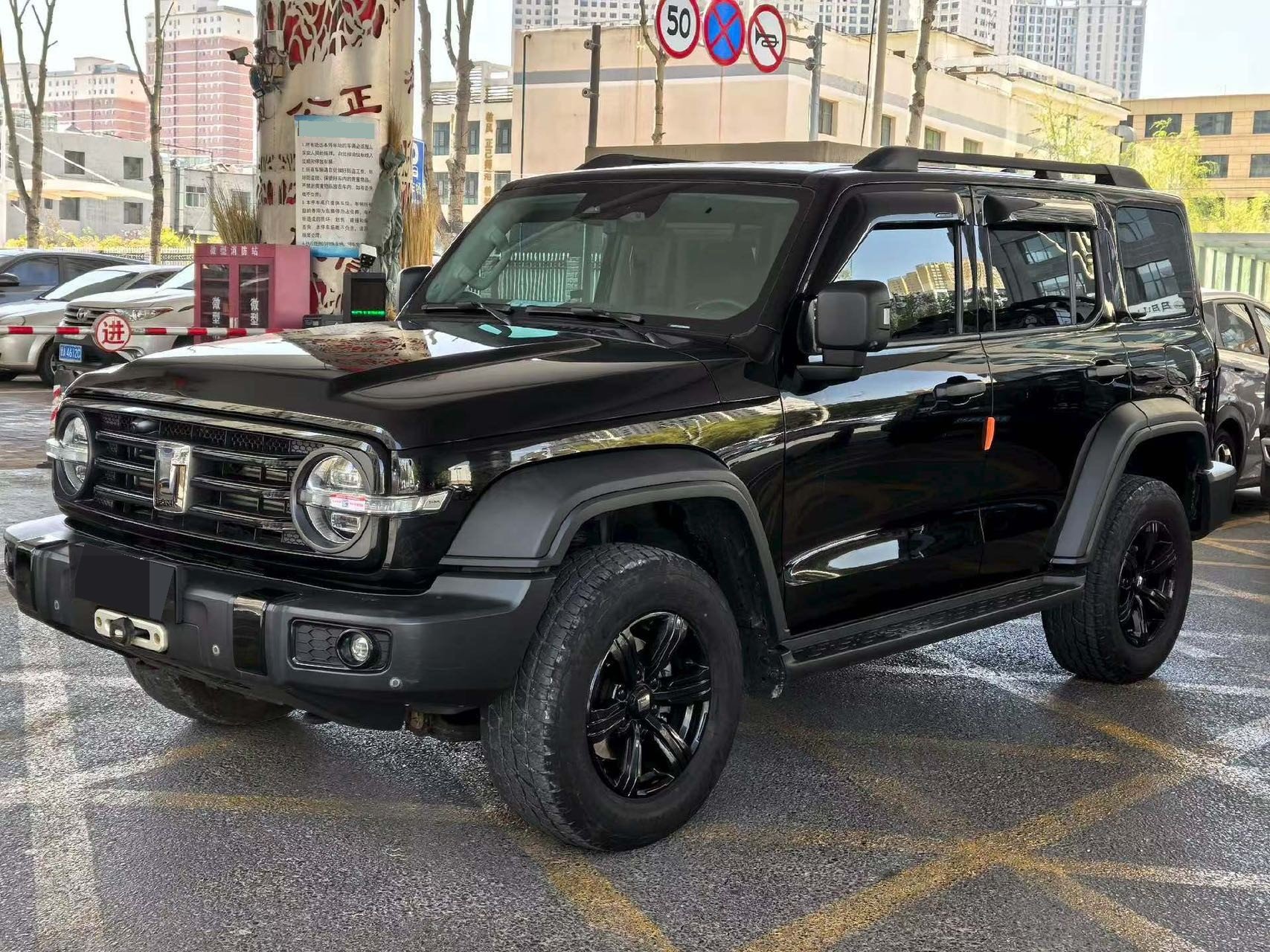 TANK Tank 300 2.0T Off-Road Edition: The Conqueror
