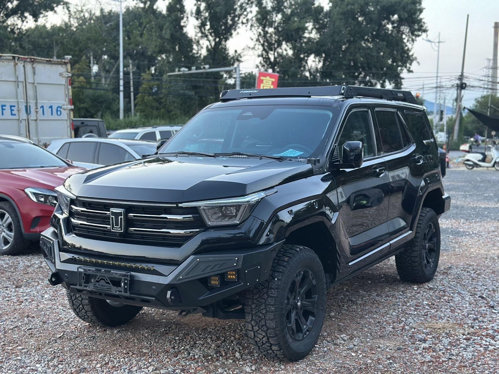 TANK 2024 Tank 400 Hi4-T 2.0T Off-Road Version