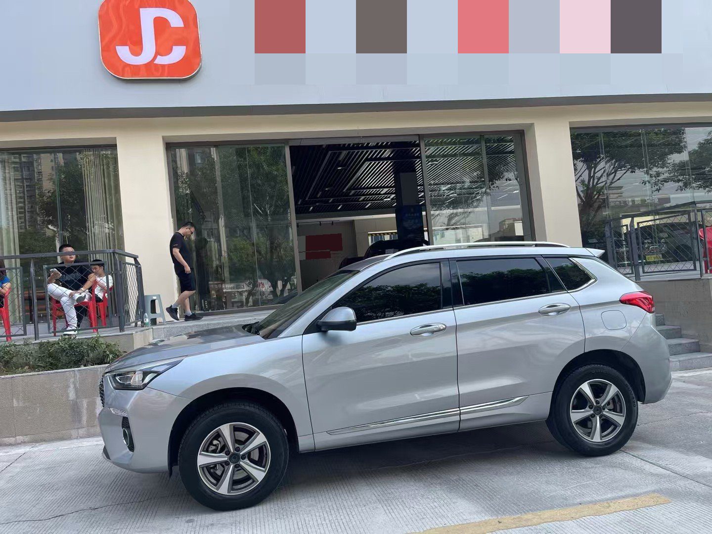 Foto del Haval H6 Coupe 1.5T 2WD Elite Model 3