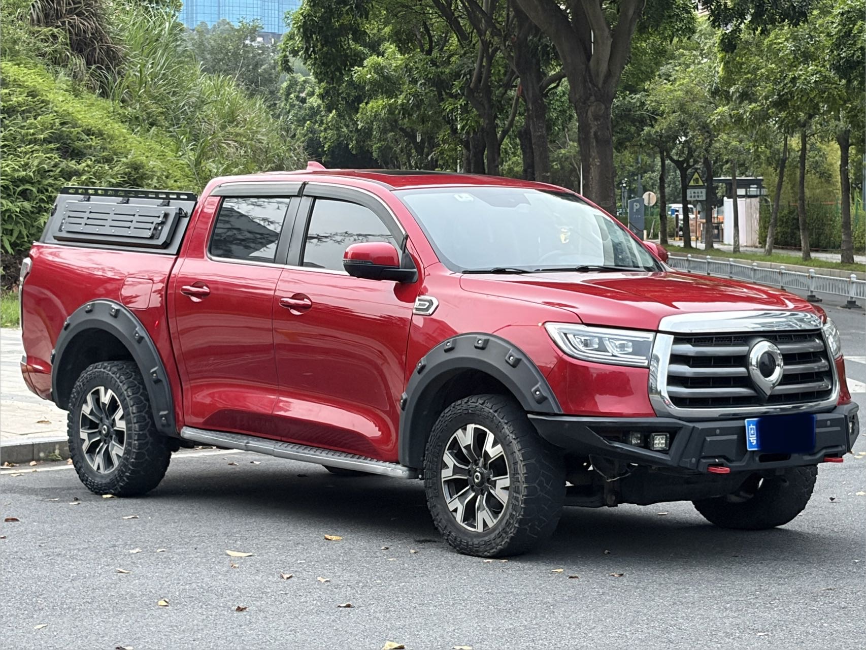 صورة Great Wall POER 2021 Cannon 2.0T Passenger Global Version Diesel 2WD Comfort Standard-Box Version رقم 3