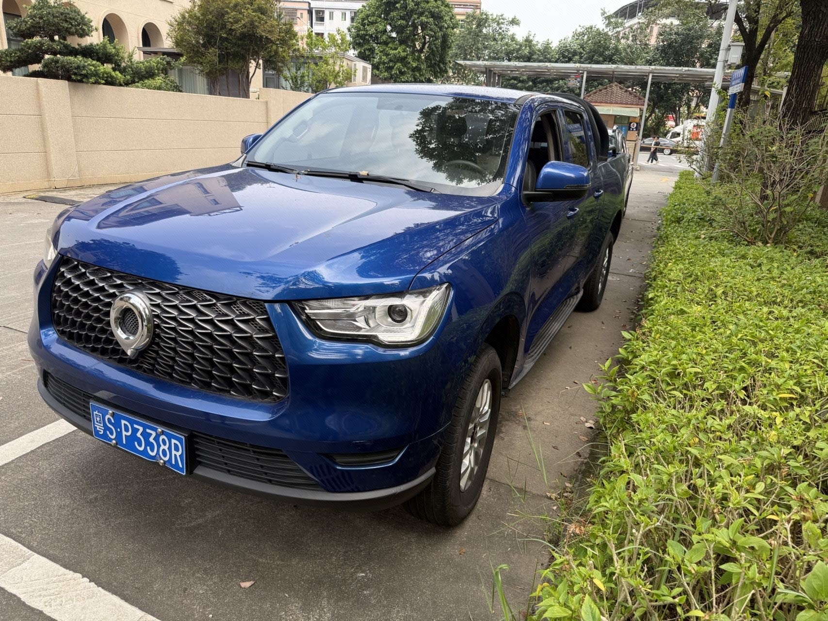 Great Wall POER 2019 Cannon 2.0T 2WD Navigator Long-Box Commercial Version