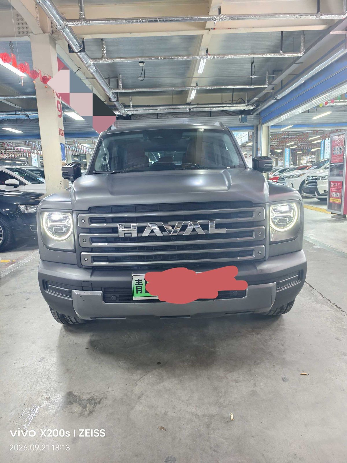 Haval Raptor Menglong Hi4 1.5T 145 Adventure Edition fotoğraf 2