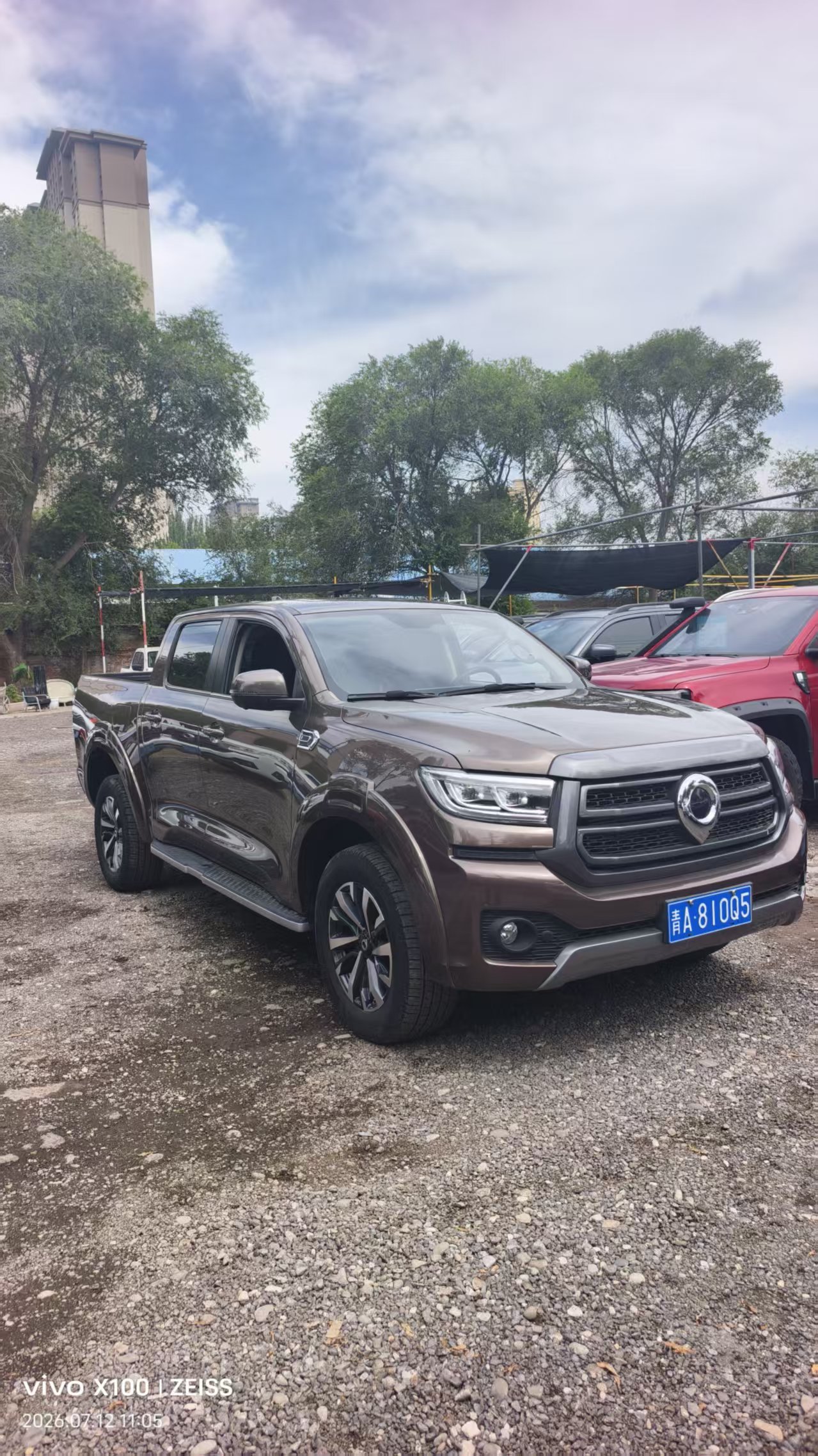 Foto del Great Wall POER 2023 Cannon 2.0T Passenger Version Gasoline AWD Comfort Model 3