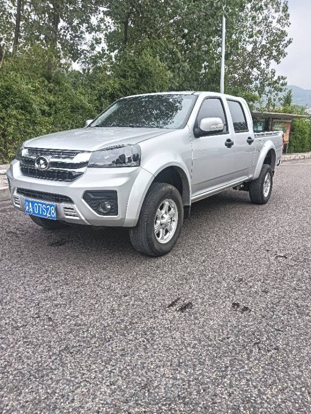 Great Wall Wingle 5 2021 Fengjun 5 2.0T 2WD Elite Model with Long Cargo Box