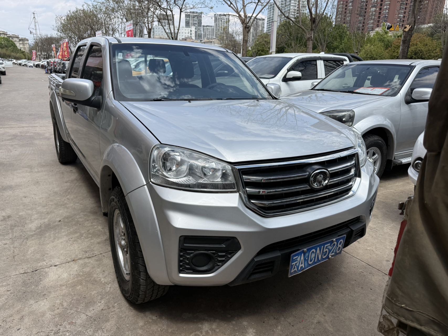 صورة Great Wall Wingle 5 Fengjun 5 2.0T Diesel 4WD Elite Edition Large Double Cab رقم 2