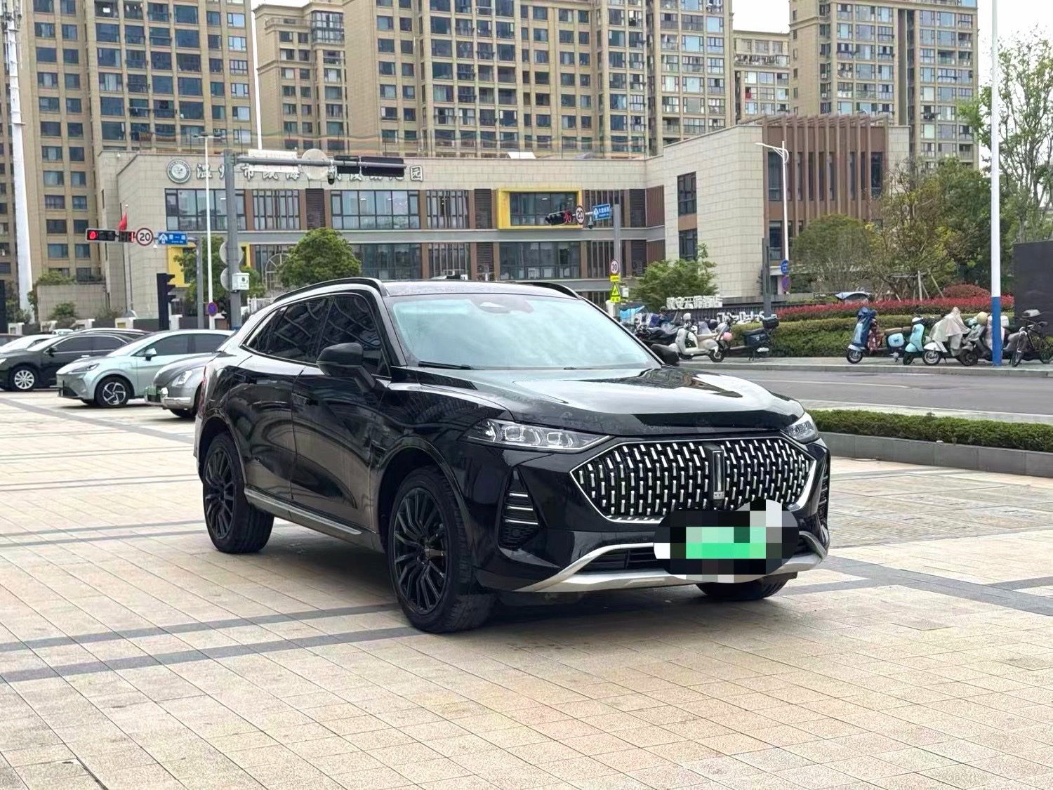 Фото WEY Mocha New Energy Mocha PHEV 1.5T Zero-Anxiety Performance Version — 3