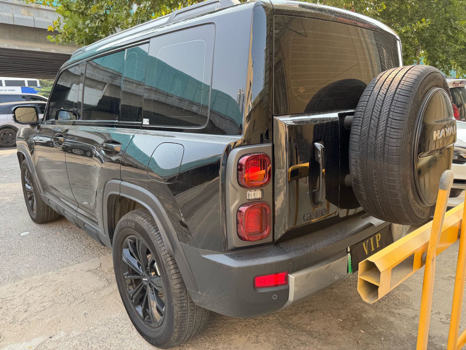 Foto Haval Raptor 2024 Menglong Hi4 1.5T 145 Adventure Edition 4