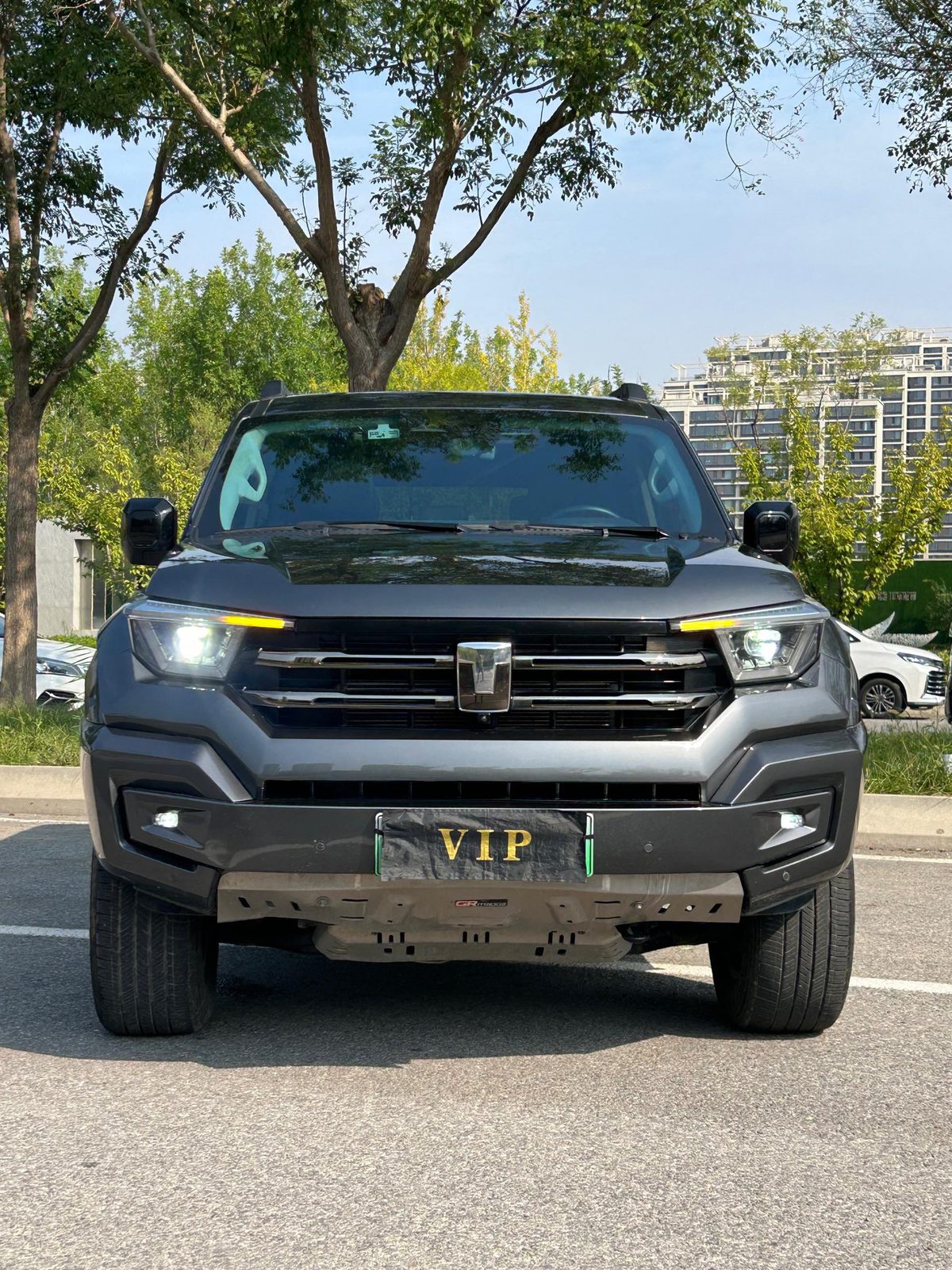 Фото TANK Tank 400 Hi4-T 2.0T Off-Road Version — 4