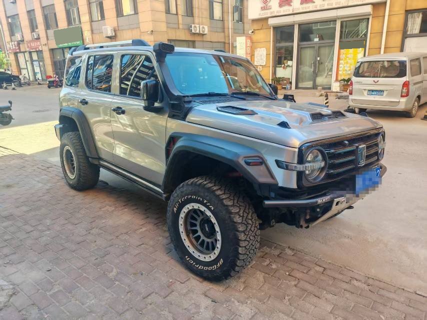 TANK 2023 Tank 300 2.0T Urban Edition: I Think It Looks Great photo 3