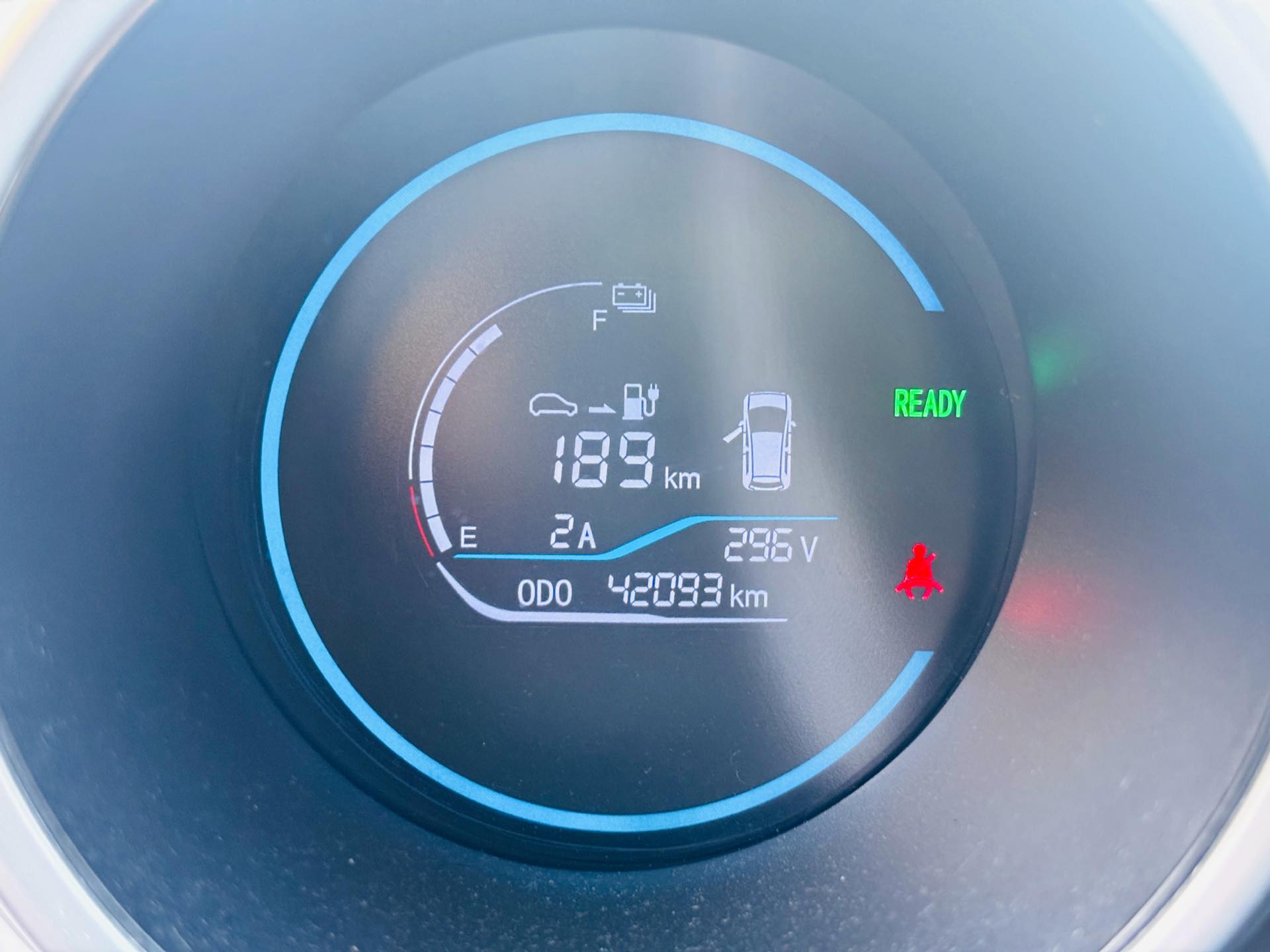Foto del ORA R1 (Black Cat) 301km Base Model 5