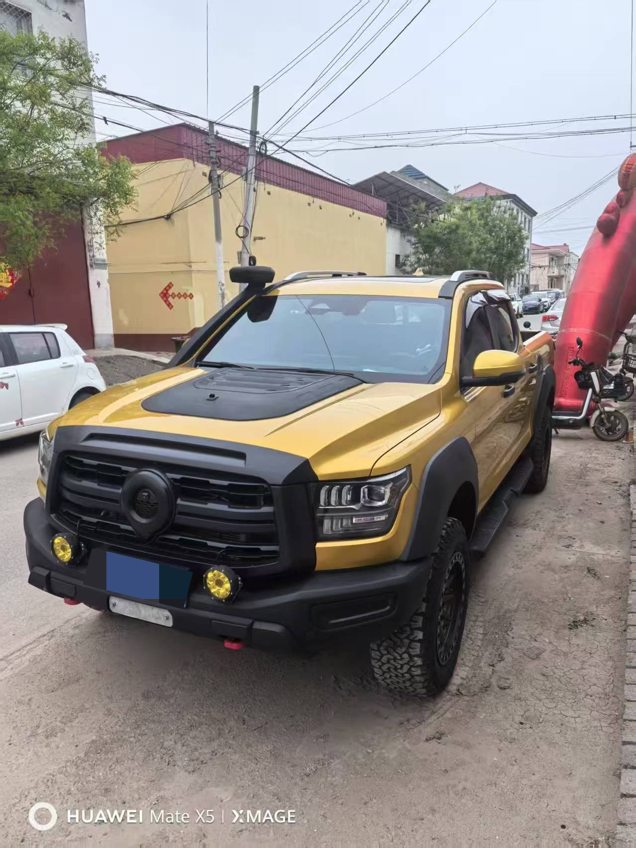Great Wall SHANHAI CANNON 2023 Shanhaipao 48V 3.0T V6 Extreme Enjoyment Edition