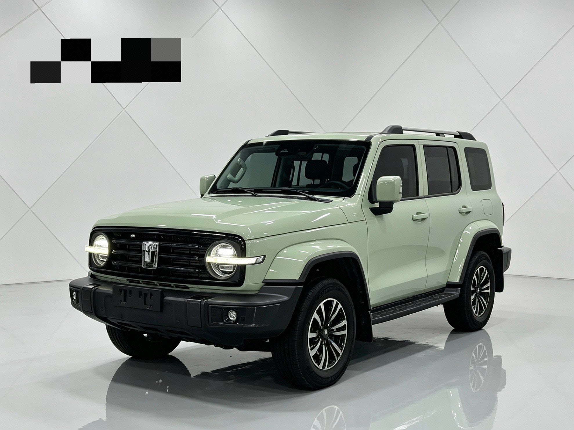 TANK Tank 300 2.0T Urban Edition—Looks Great
