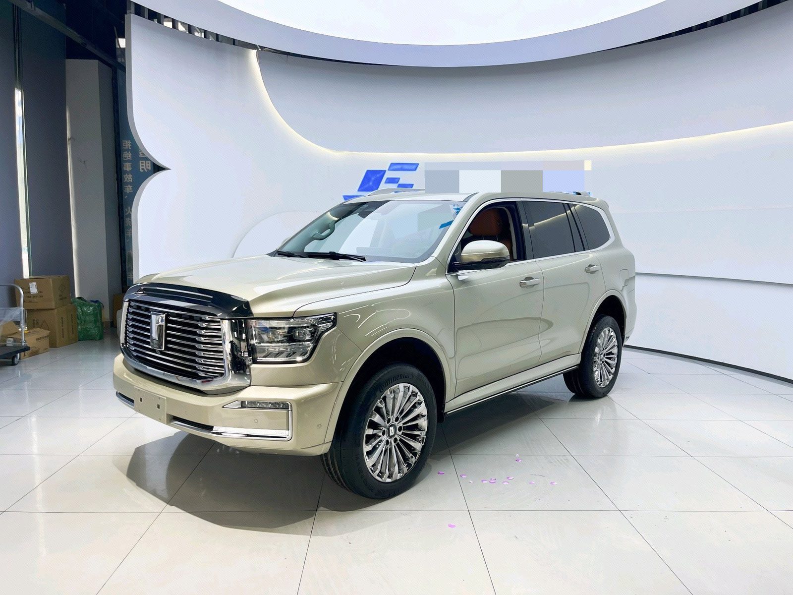 TANK 2022 Tank 500 48V 3.0T Business Edition Realm 5-seater