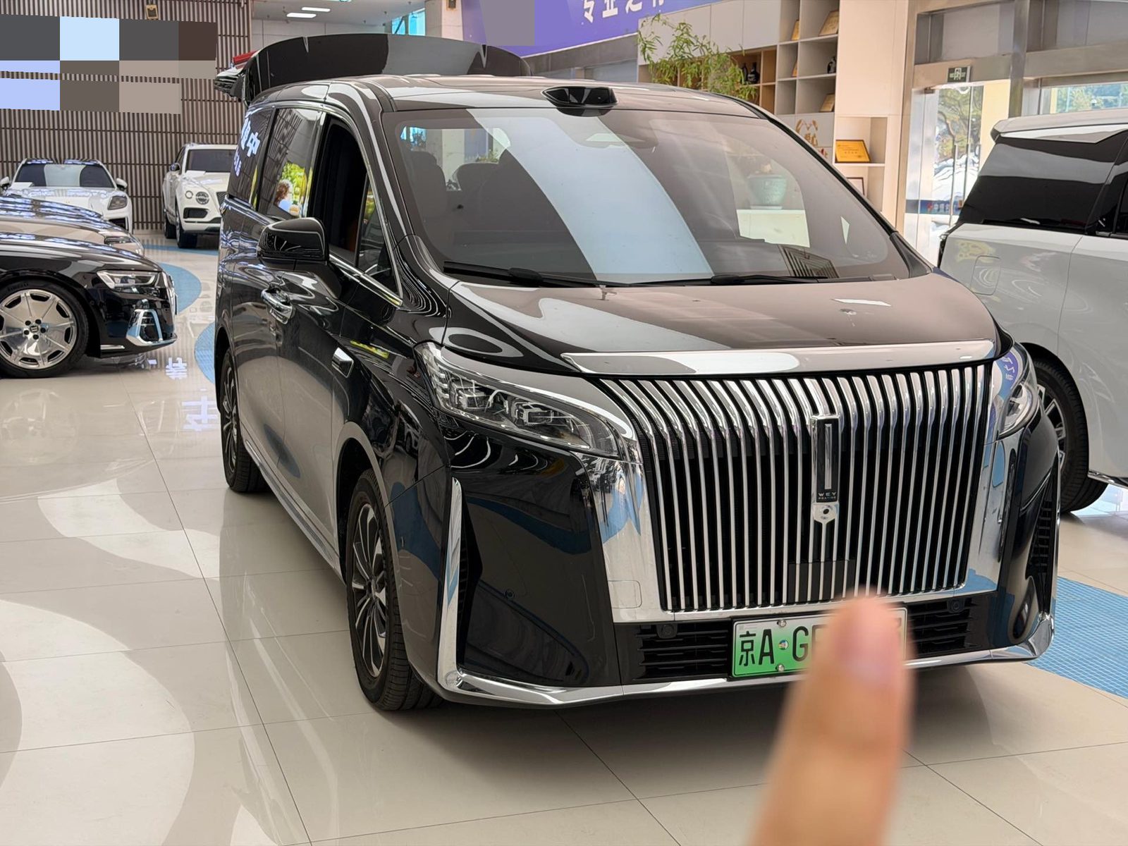 WEY Gaoshan GAC Aion 7 Hi4 1.5T AWD foto 2