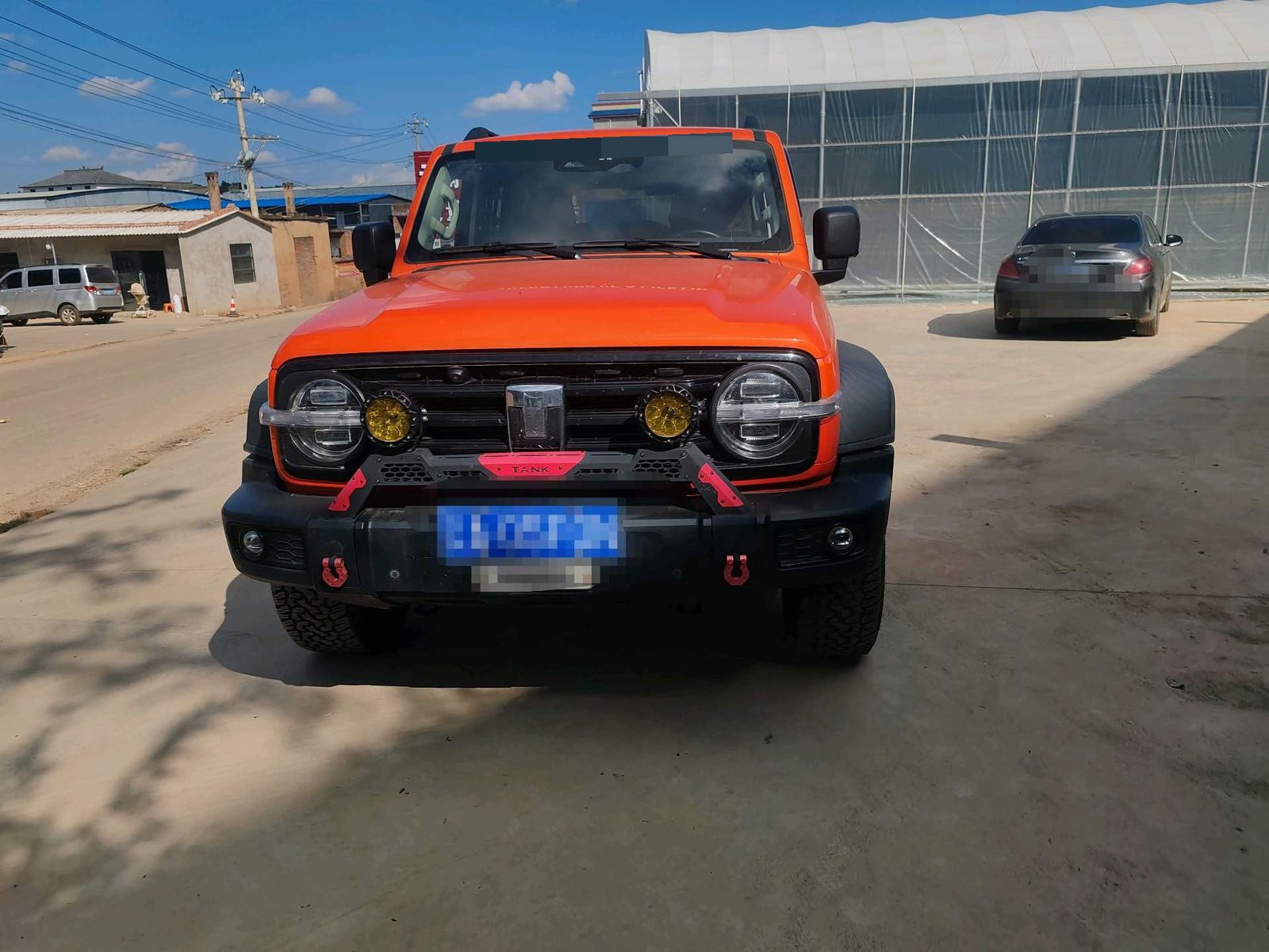 TANK 2021 Tank 300 2.0T Off-Road Edition Conqueror photo 2