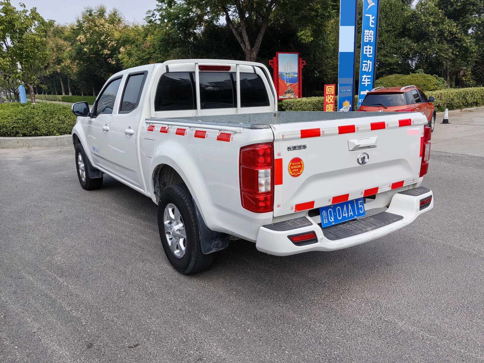 Great Wall Wingle 7 2021 Fengjun 7 2.0T 2WD Navigator Big Double Cab photo 4