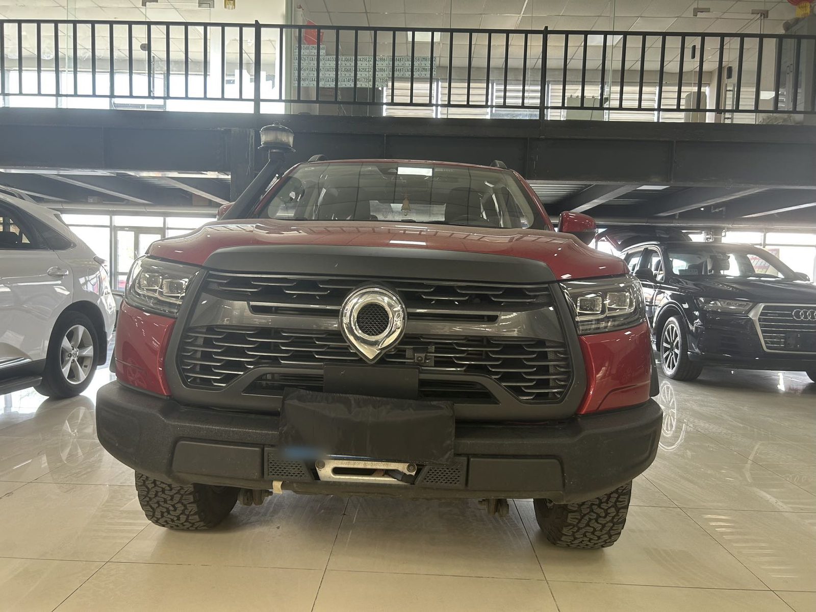 Great Wall POER 2020 Cannon 2.0T Off-Road Edition Gasoline 4x4 Advanced Version photo 2