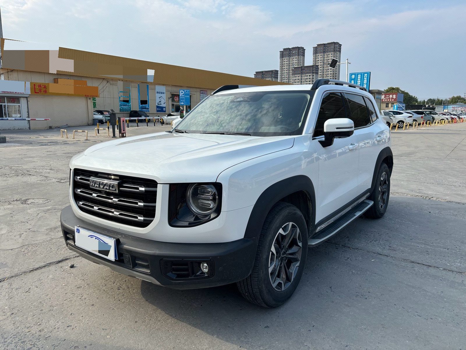 Haval Dargo 2021 Big Dog 2.0T Chinese Rural Dog Edition