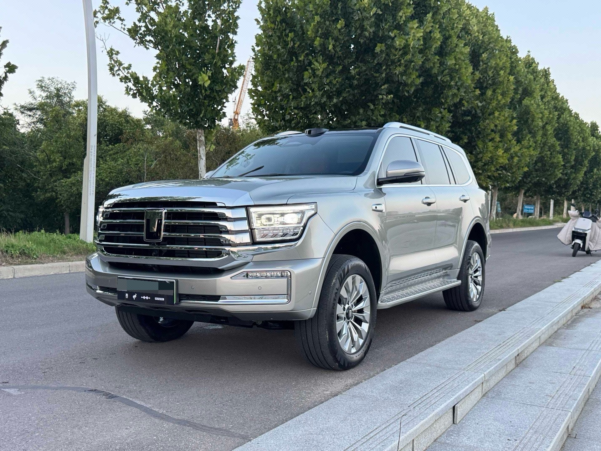 TANK 2026 Tank 500 Hi4-Z 2.0T Zhi Xiang Edition