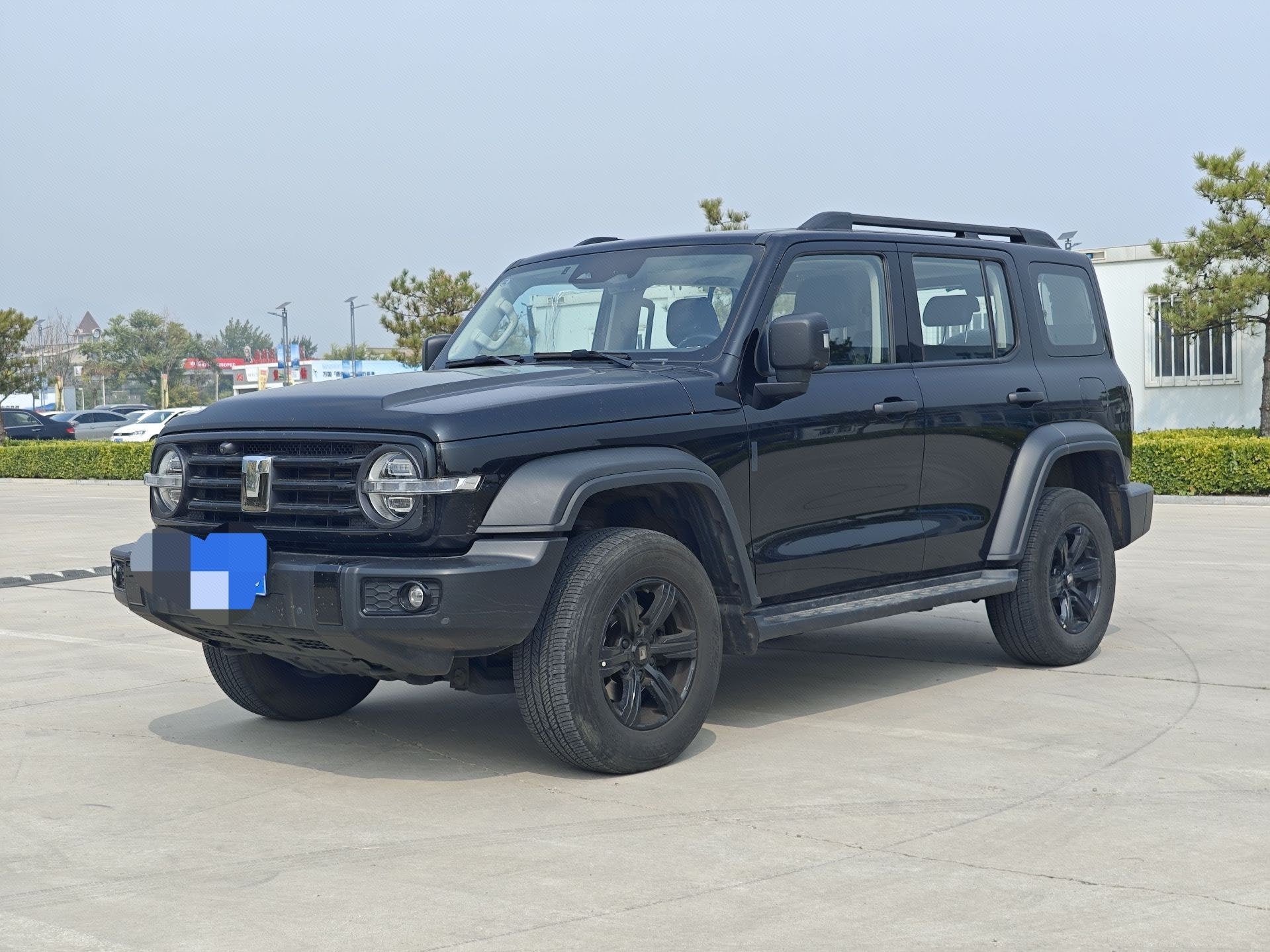 TANK 2023 Tank 300 2.0T Off-Road Edition: The Conqueror
