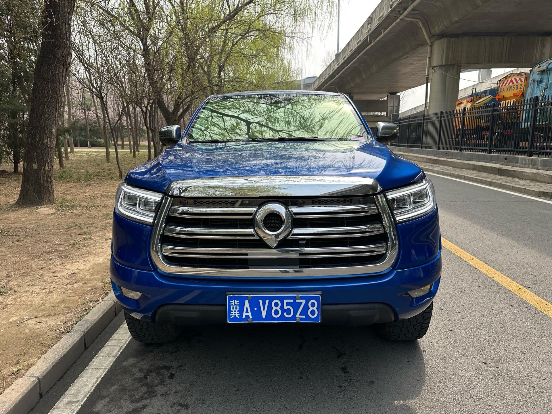 Great Wall POER Cannon 2.0T 4WD Comfort Trim with Small Double Cab photo 2