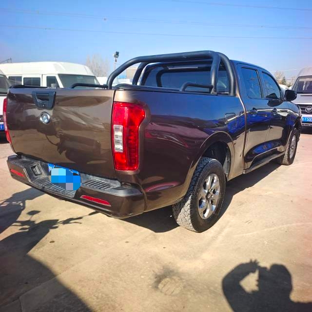 Great Wall POER 2021 Pao 2.0T Commercial Version Gasoline 4WD Navigator Long Cab photo 5