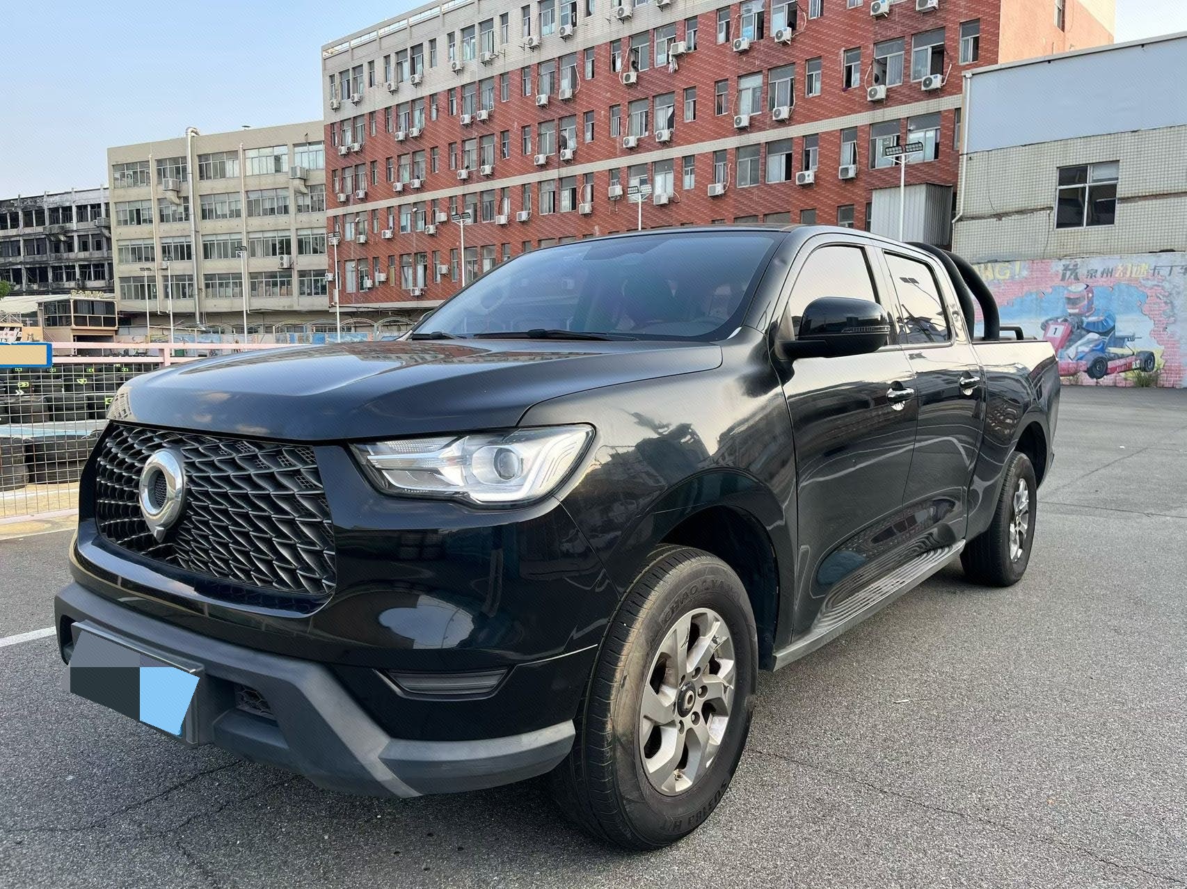 Great Wall POER 2021 Cannon 2.0T Commercial Diesel 4WD Elite Long-Box Version