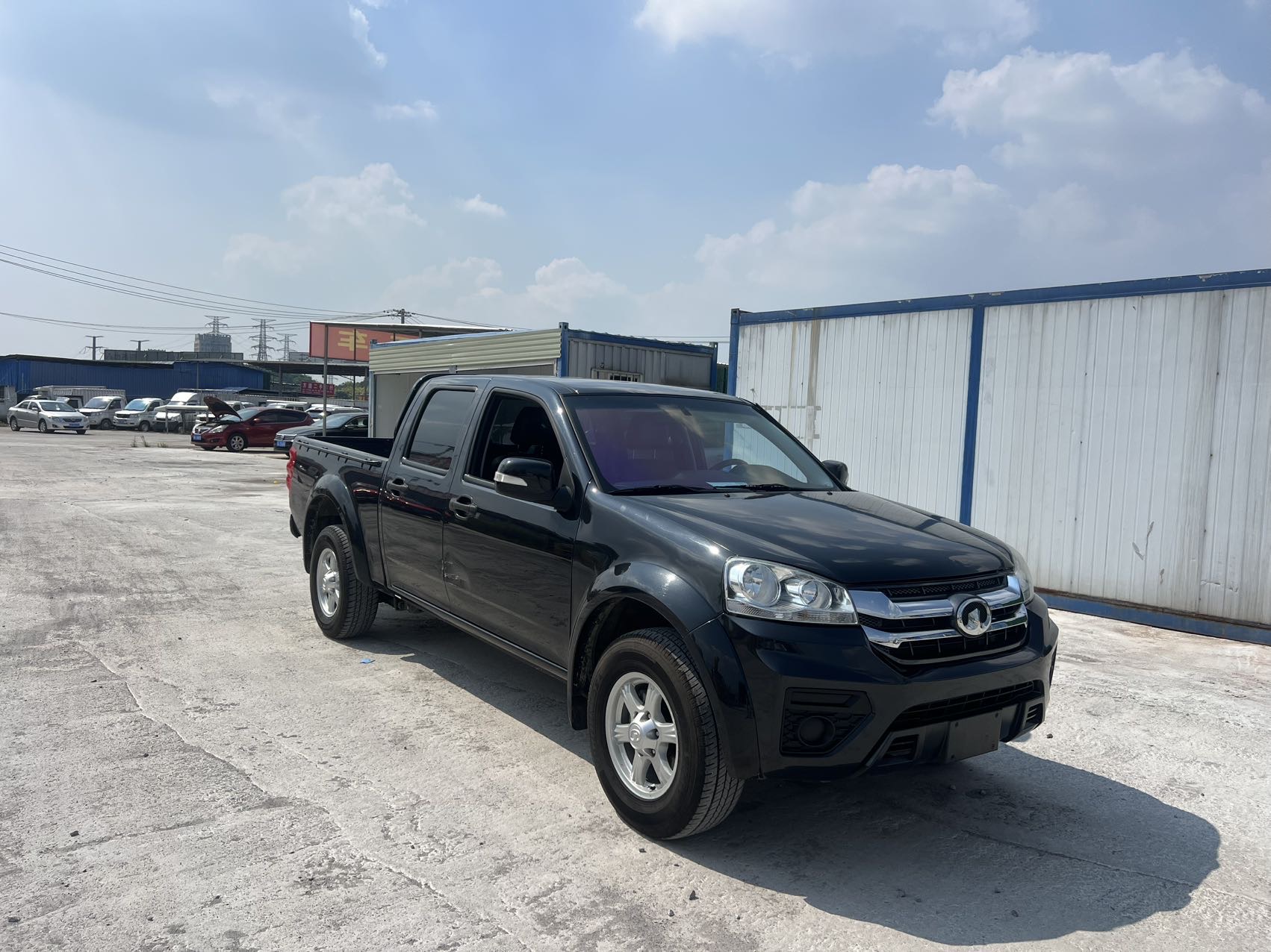 Great Wall Wingle 5 2023 Fengjun 5 2.0T 2WD Elite Flatbed photo 3
