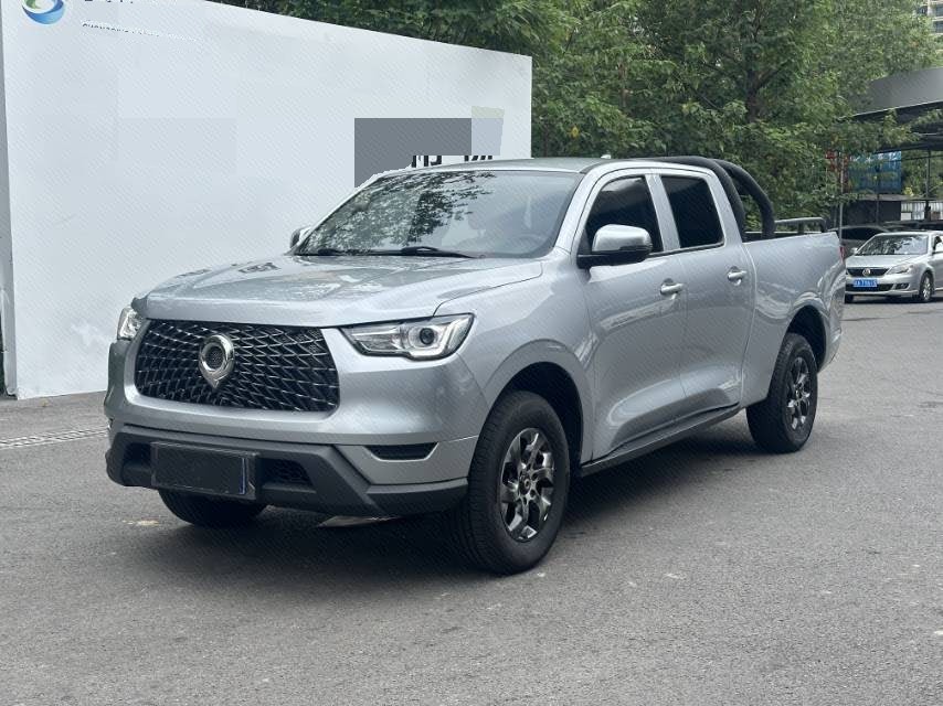 Great Wall POER 2021 Cannon 2.0T Commercial Diesel 4WD Elite Long-Box Version