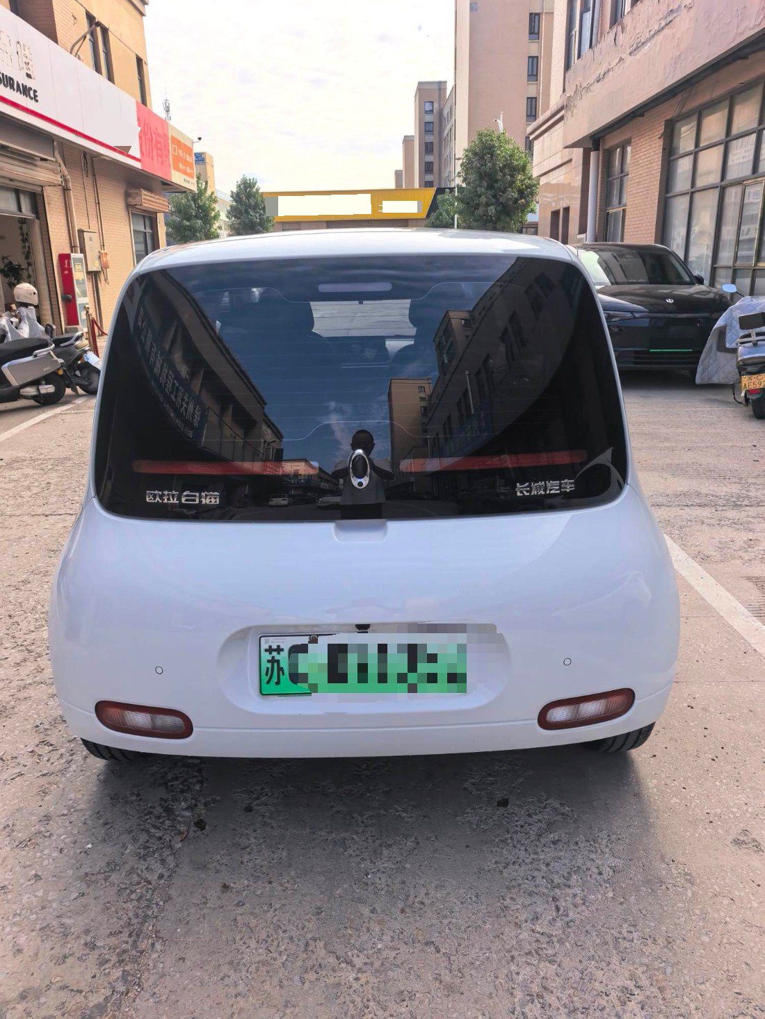 ORA R2 (White Cat) 305 km Luxury Model fotoğraf 4
