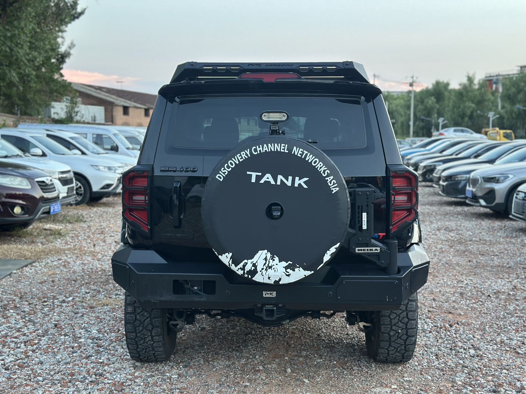 TANK 2024 Tank 400 Hi4-T 2.0T Off-Road Version photo 5