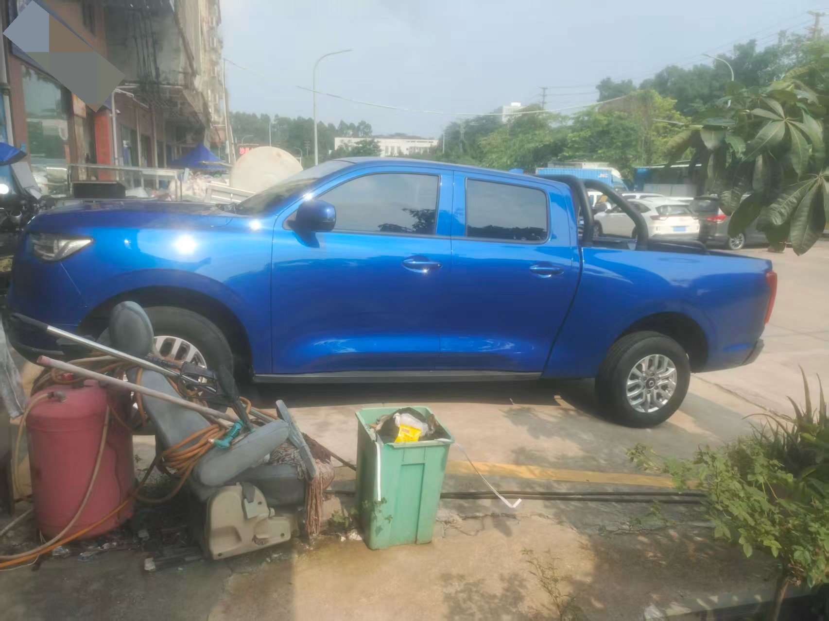 Фото Great Wall POER 2019 Cannon 2.0T 2WD Elite Extended Cab Commercial Version — 2