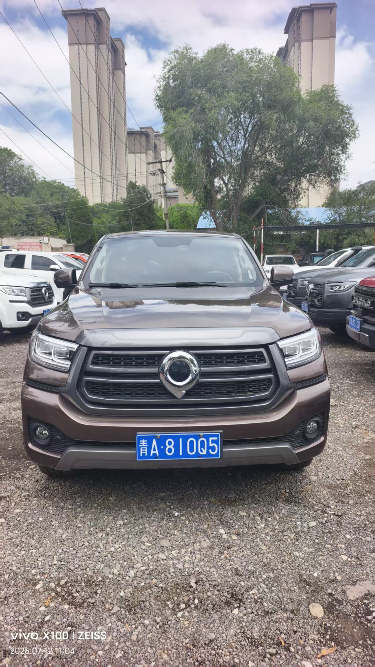 Foto del Great Wall POER 2023 Cannon 2.0T Passenger Version Gasoline AWD Comfort Model 2