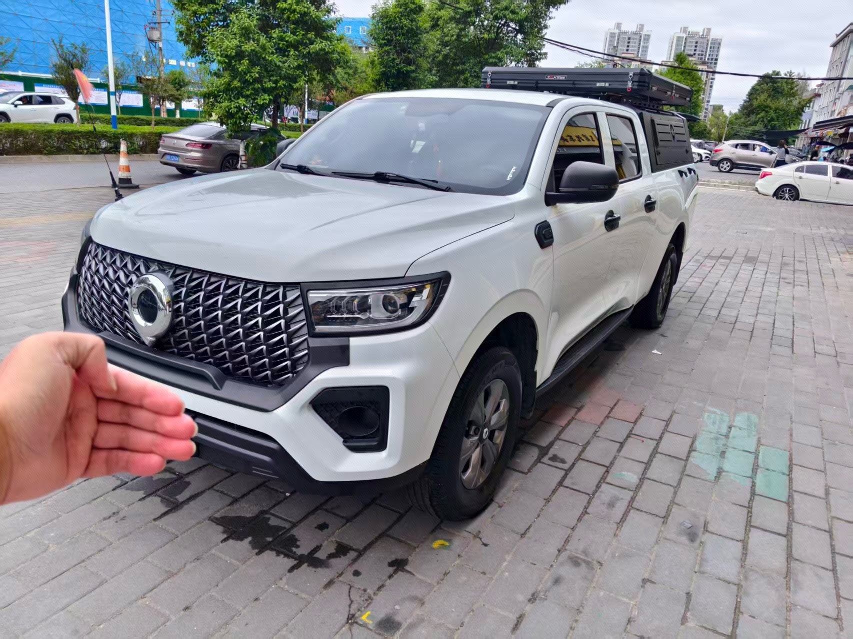 Great Wall POER 2024 Pao 2.4T Commercial Diesel 4WD Elite Model