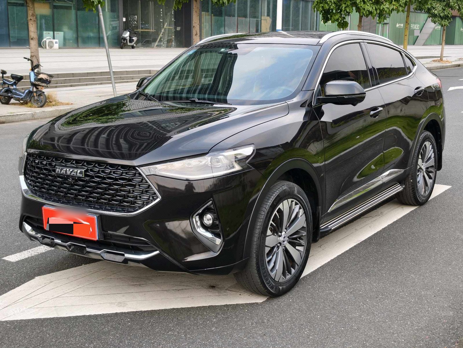 Haval 2019 F7x 2.0T Extreme Smart Trend Edition