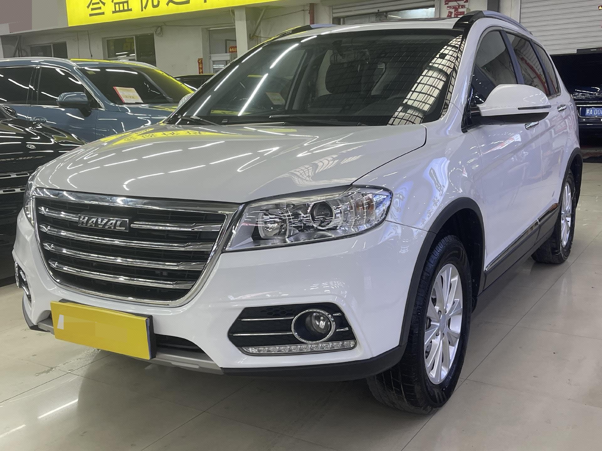 Haval 2019 H6 Sport 1.5T Sport 2WD Prestige Smart Connect